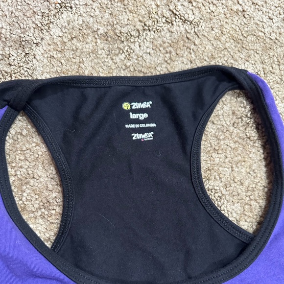 ZUMBA Up Up Down Down Tank - Picture 6 of 6